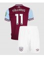 West Ham United Niclas Fullkrug #11 Dječji Domaci Dres kompleti 2024-25 Kratak Rukavima (+ kratke hlače)